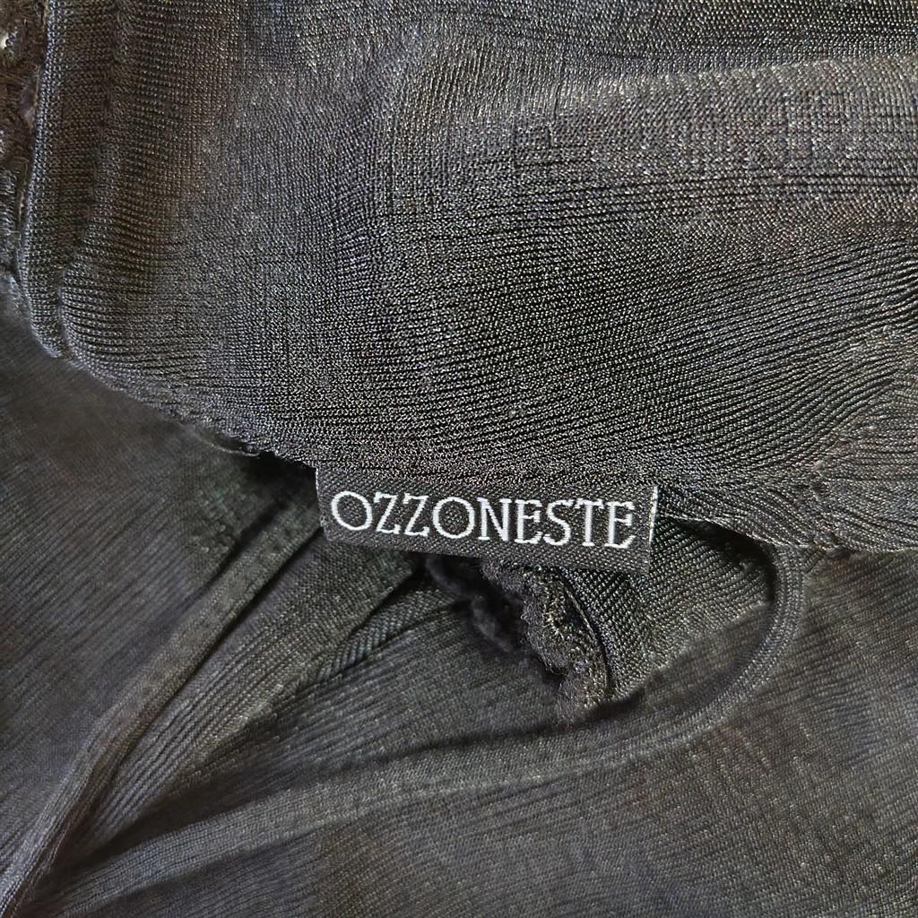 OZZ ONESTE　レース　編み上げ　アシンメトリー　スカート