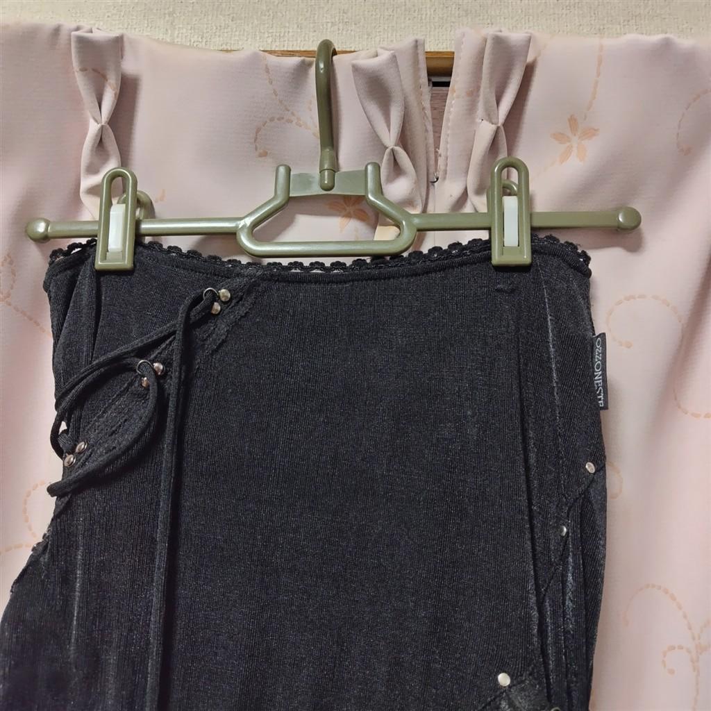 OZZ ONESTE　レース　編み上げ　アシンメトリー　スカート