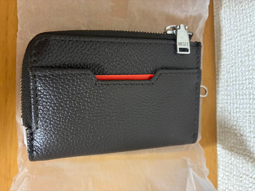 【新品・箱付き】DIESEL ディーゼル 4連レザーキーケース ブラウン