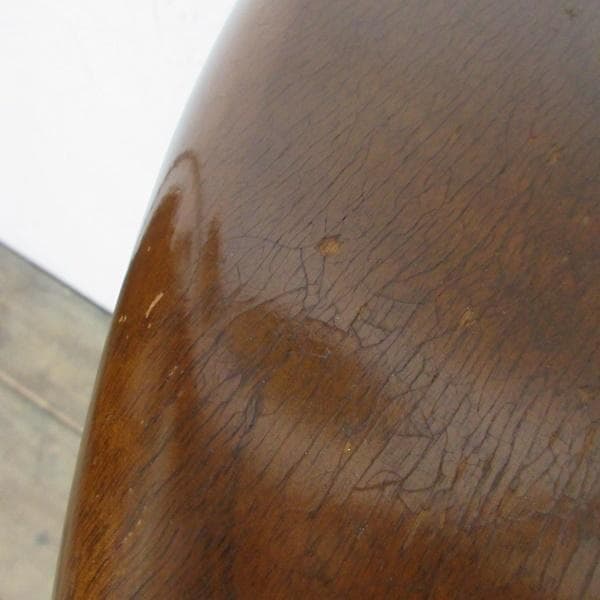 イギリス アンティーク 家具 コンソールテーブル ハーフムーン 英国 6641c