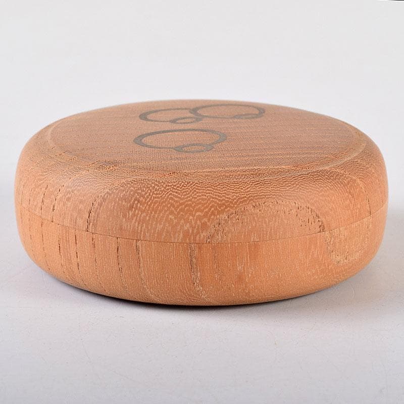 茶道具　田中宗凌作　而妙斎好　壺々丸香合　共箱　V　8154