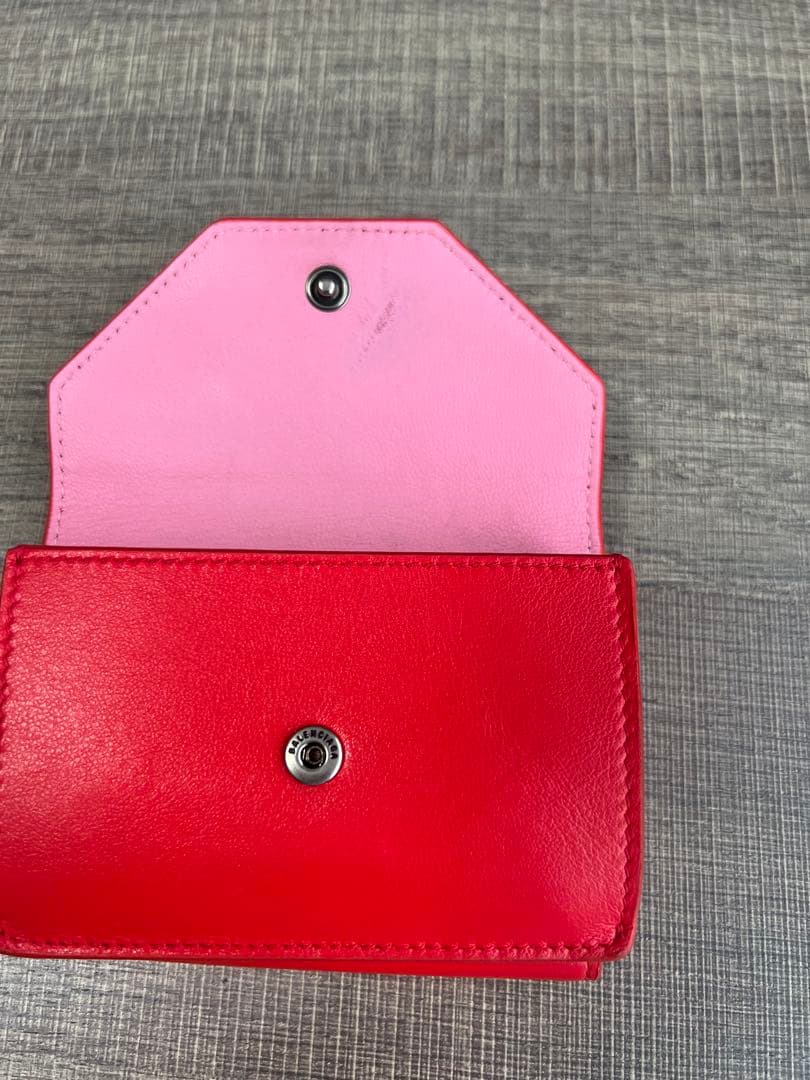 BALENCIAGA三つ折り財布