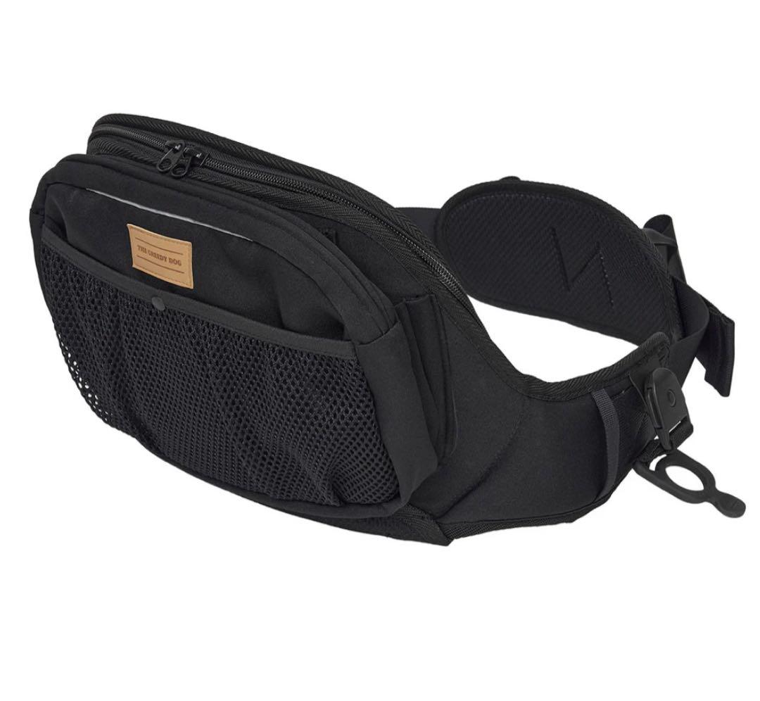 ペット用ヒップシートex ブラック