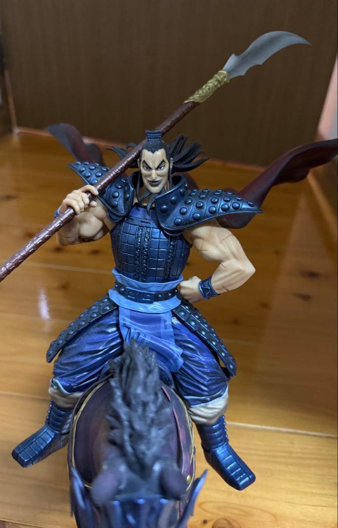 は*や様 フィギュアーツZERO キングダム 王騎 将軍 -出陣- 魂ウェブ限定