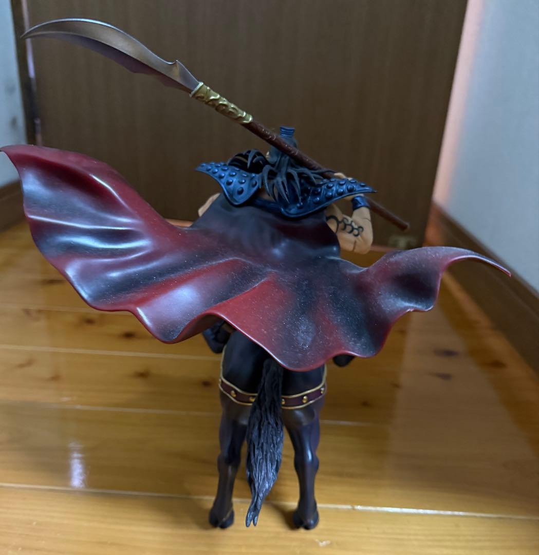 は*や様 フィギュアーツZERO キングダム 王騎 将軍 -出陣- 魂ウェブ限定