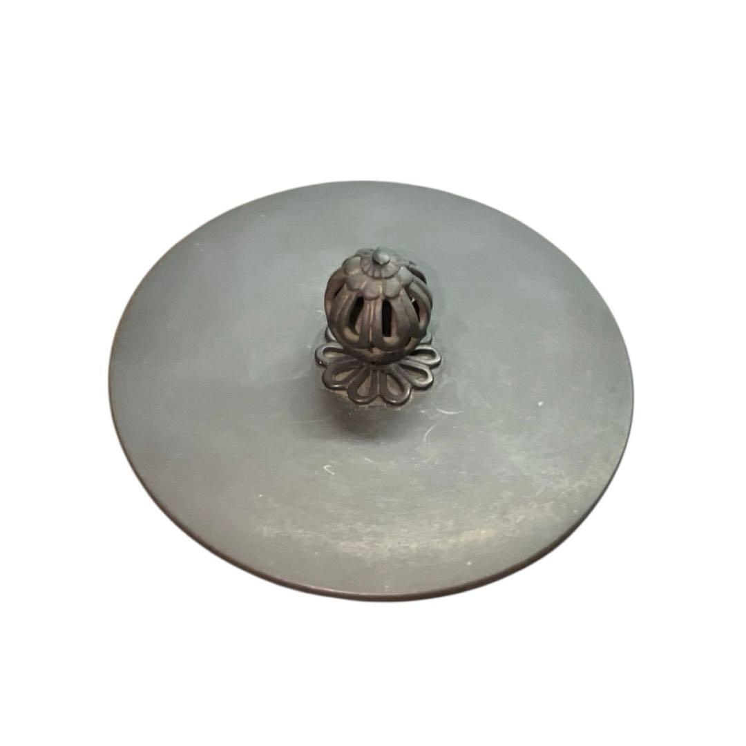 伝統工芸士 釜師 佐藤清光 作 筒釜 山形 清光堂 共箱・栞付 茶道具