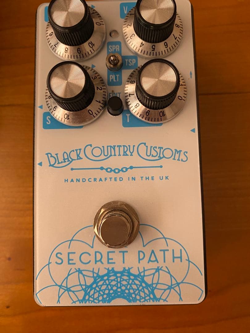 Laney Secret Path リバーブ