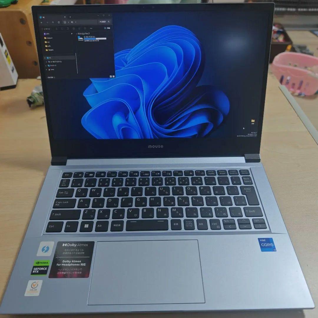 DAIV S4-I7G60CB rtx 4060 メモリ32G SSD1TB