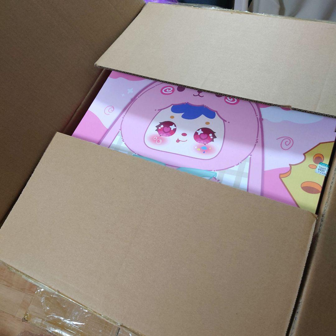 最終値下げ価格！　Samuel　1000%　立ち耳　紫うさぎ　青目