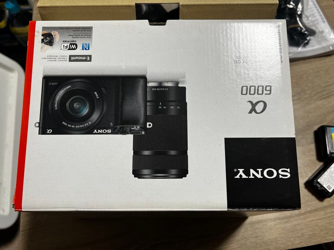 ソニー SONY α6000 ボディ ブラック ILCE-6000 B