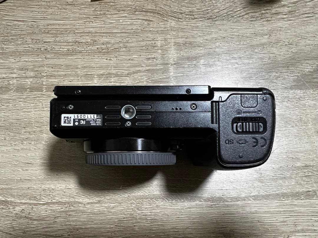 ソニー SONY α6000 ボディ ブラック ILCE-6000 B