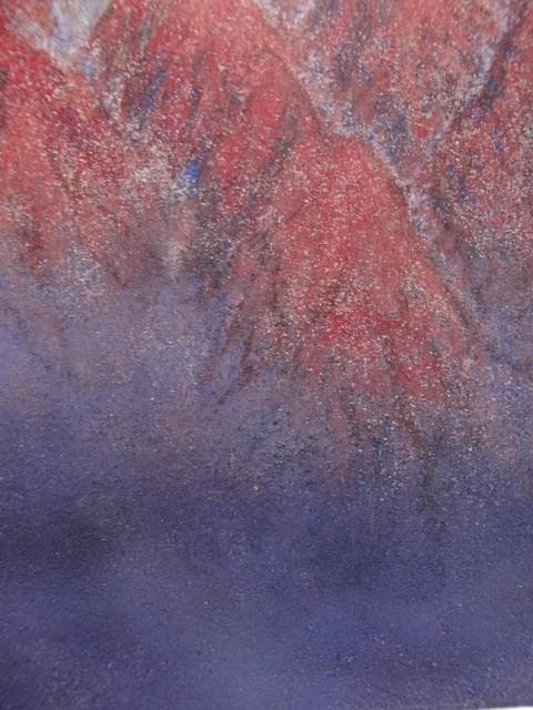 新井 富美郎 【峻岳】 希少画集画、状態良好、新品高級額装付
