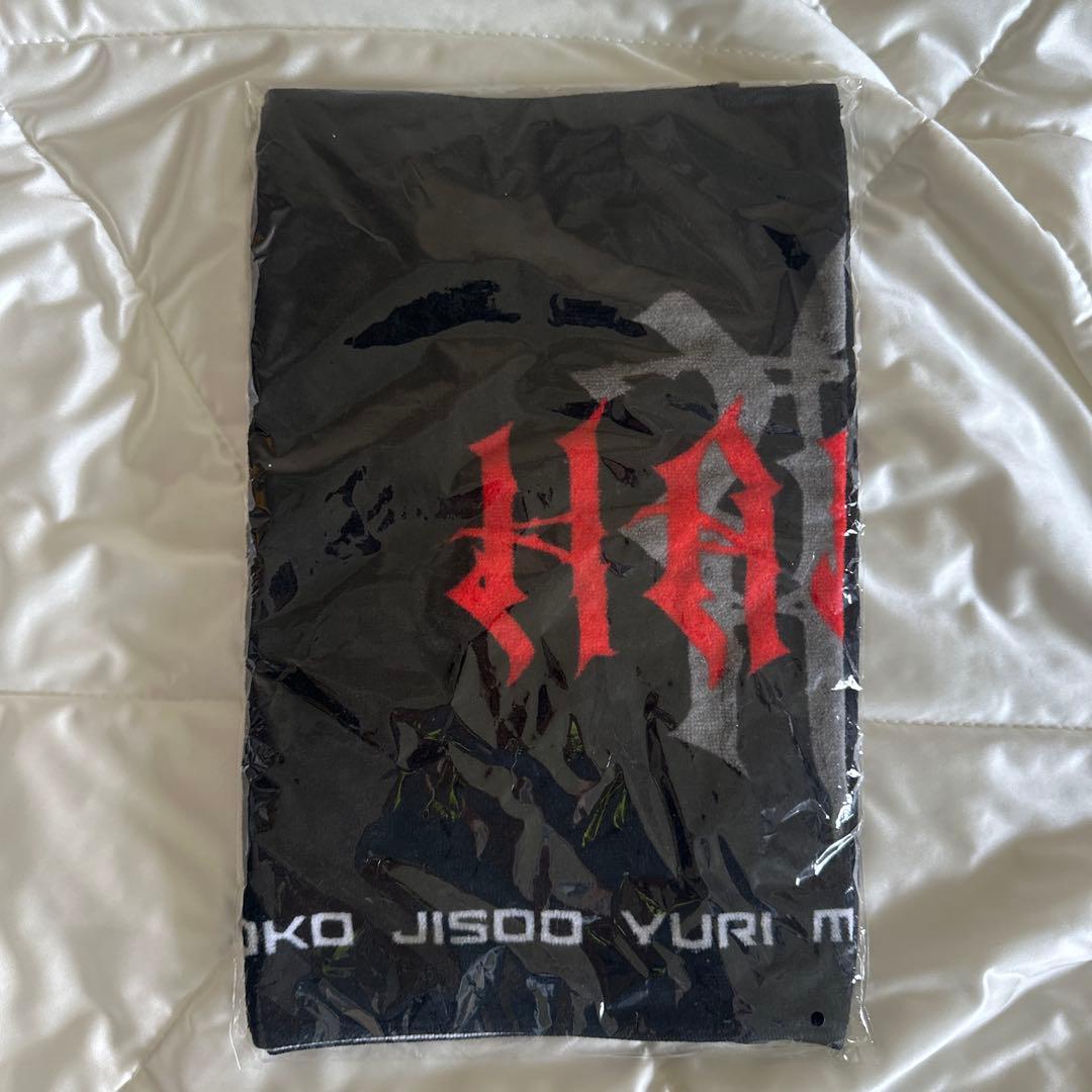 新品未使用 HANA ロゴフェイスタオル