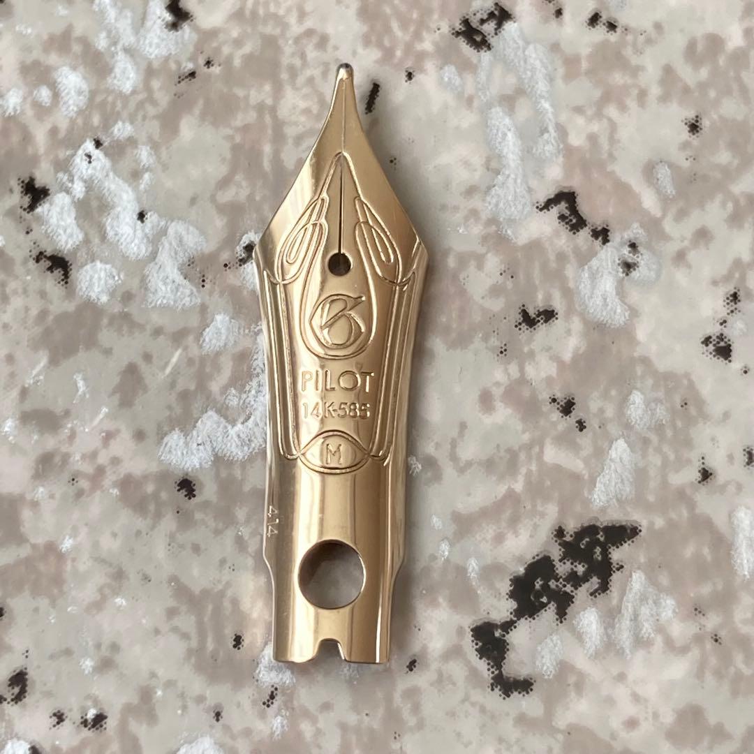 #143 オーバーホール済み パイロット グランセ PILOT 14k