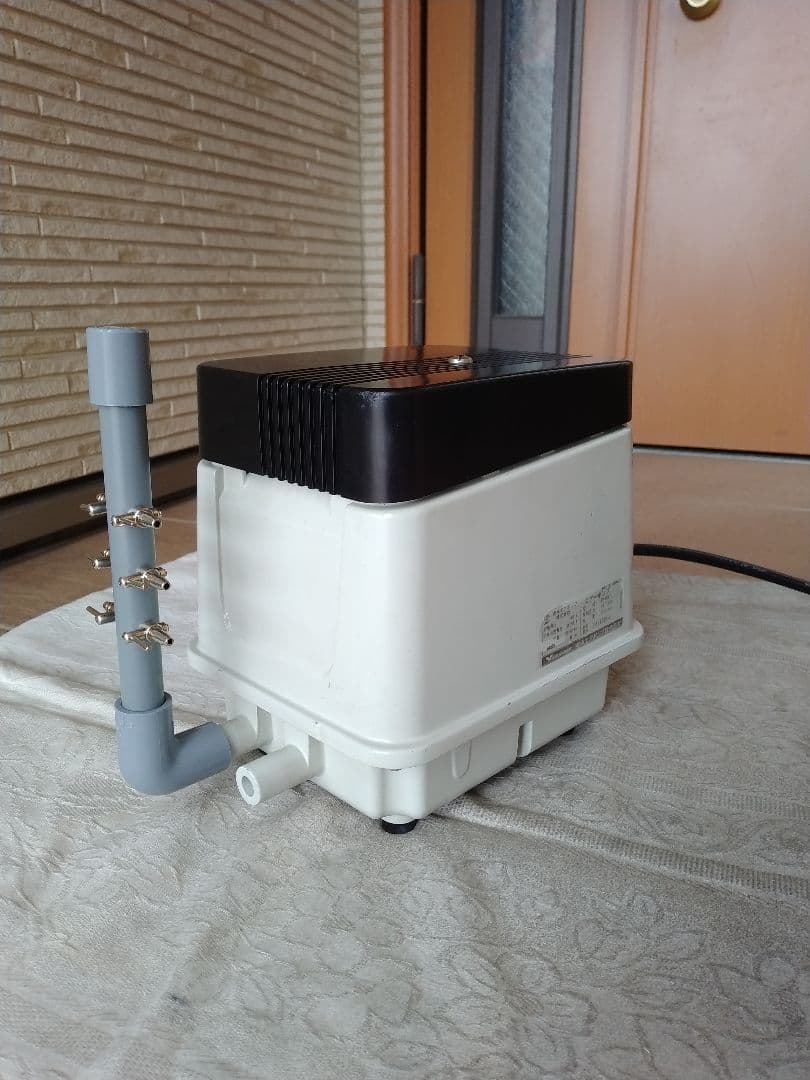 【安永(EP-80E-L)80L】003　エアポンプ　ブロワ　浄化槽