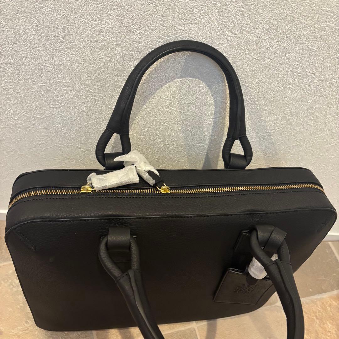 【未使用】ダンヒル dunhillバッグブラドン シングル ジップL3K981A