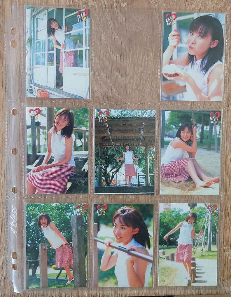 前田亜季 カード　日和2　82枚