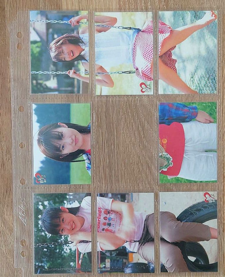 前田亜季 カード　日和2　82枚