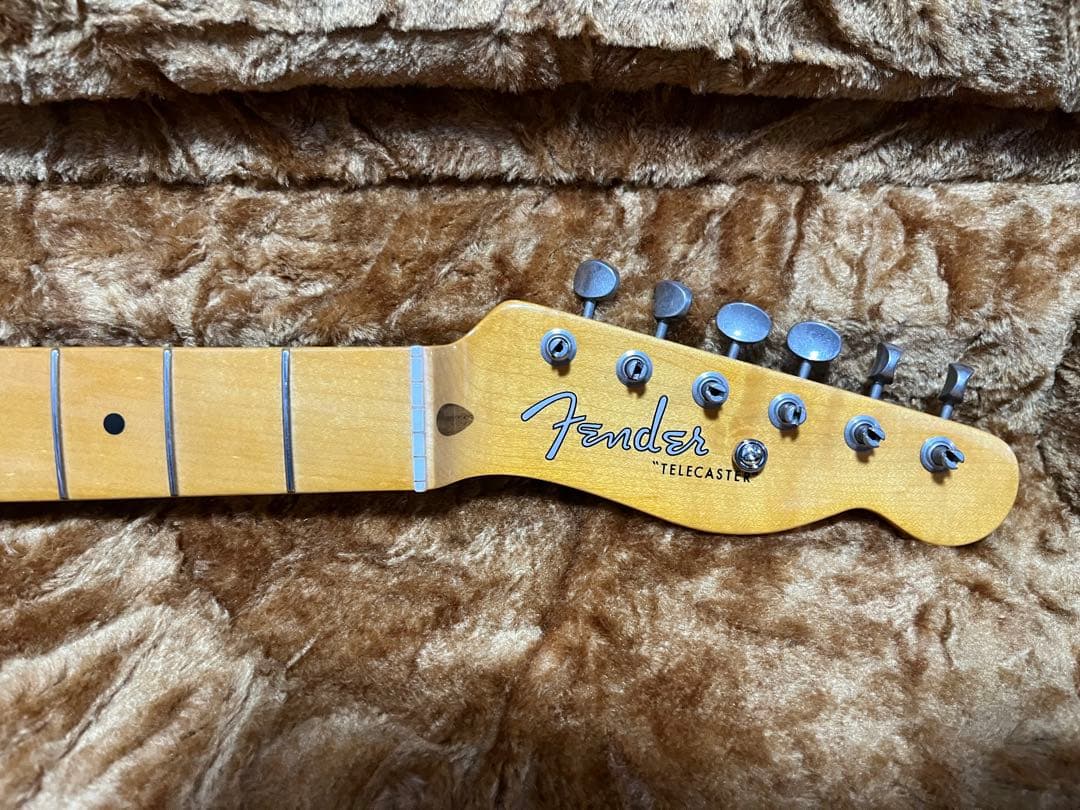 シベリア！！Fender american vintage neck