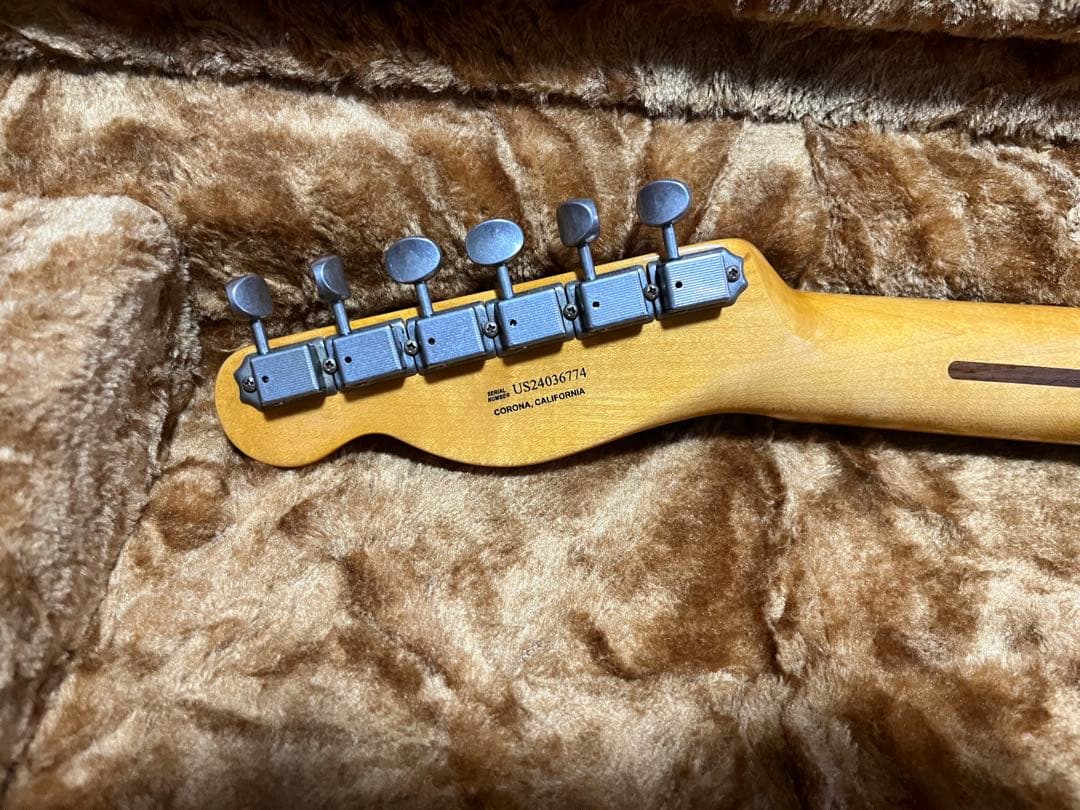 シベリア！！Fender american vintage neck