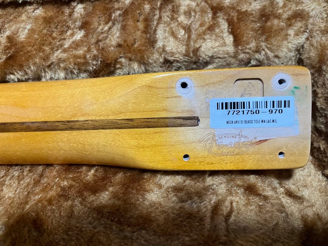 シベリア！！Fender american vintage neck