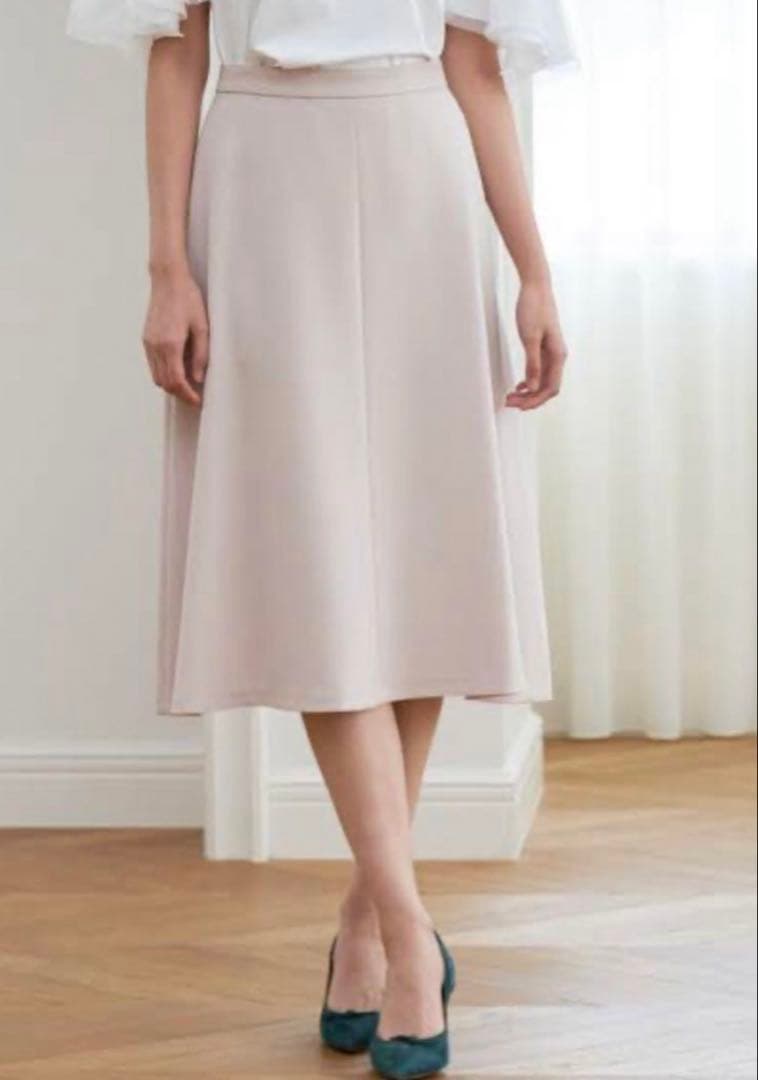 新品　アナイ　ANAYI ストレッチクロススカート