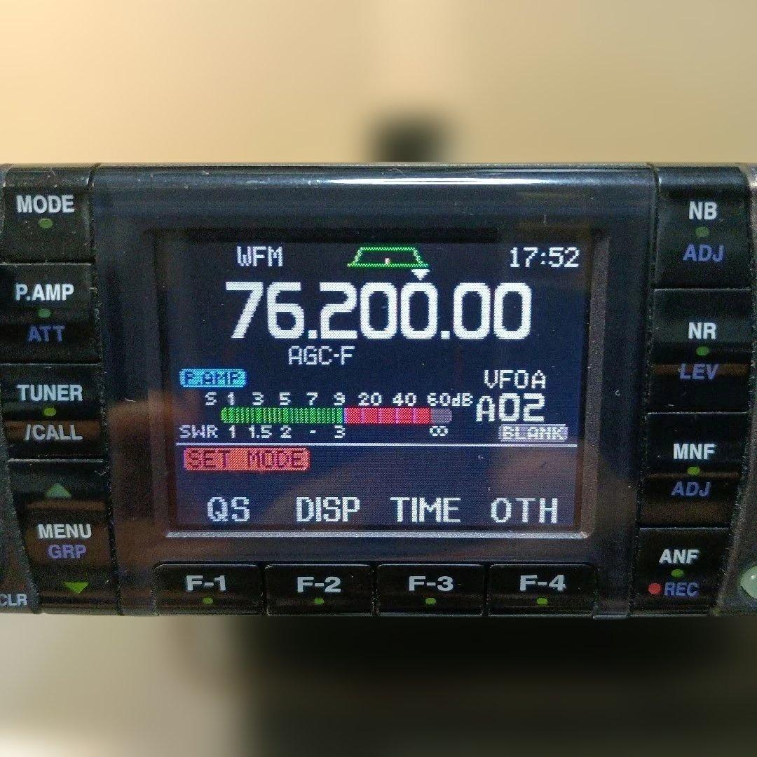 d*4様 アイコム　IC-7000 トランシーバー　100W機 　本体のみ　ジャ