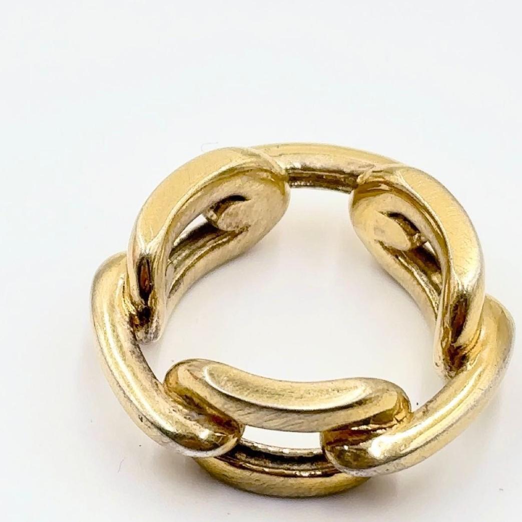 【AMBUSH】GOLD CHAIN RINGアンブッシュ約22号