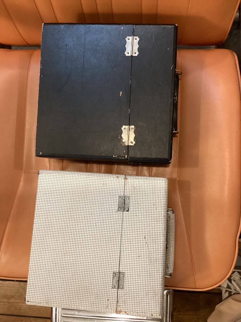 7インチ　EP ケース　ボックス(30〜35枚収納可能) BOX 2個セット