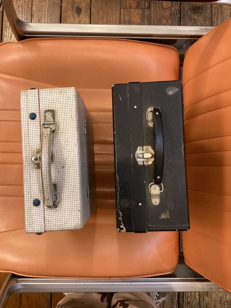 7インチ　EP ケース　ボックス(30〜35枚収納可能) BOX 2個セット