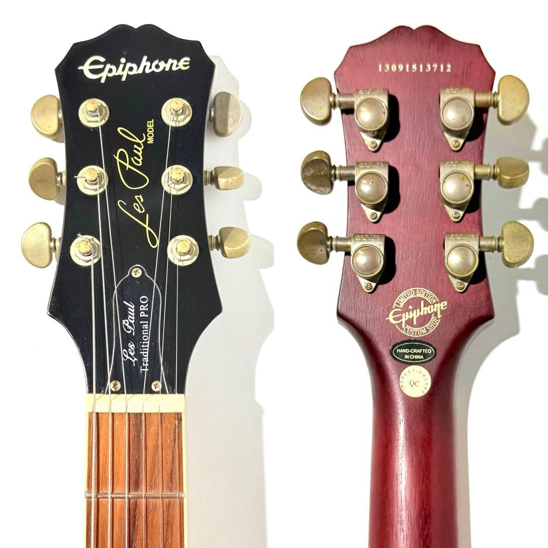 ギター epiphone LESPAUL TRADITIONAL PRO Goldtop