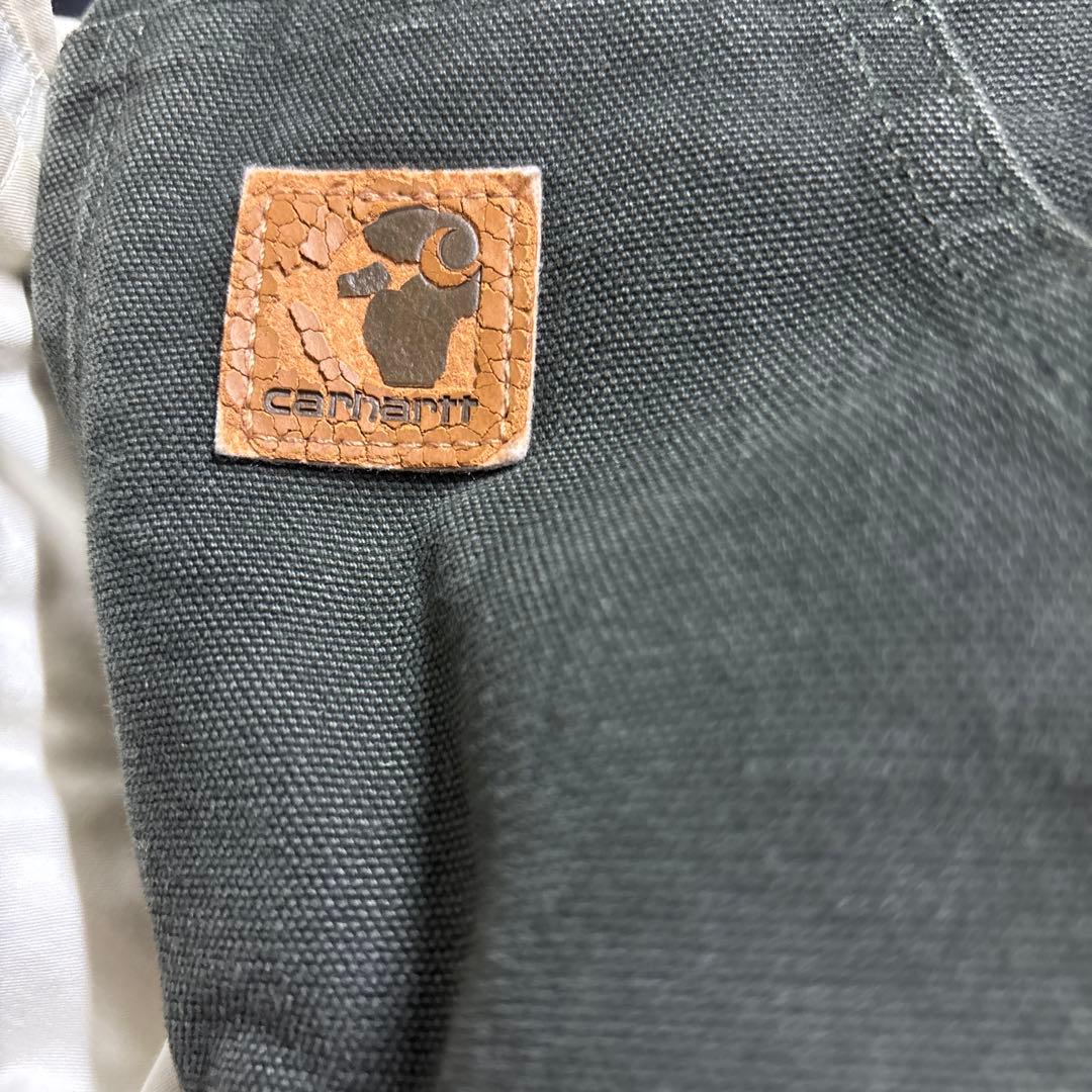Carhartt カーハート　アクティブジャケット　モス　グリーンM