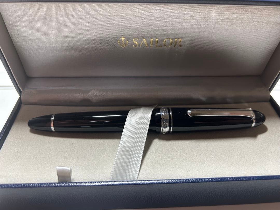 セーラー万年筆　プロフィット21　銀