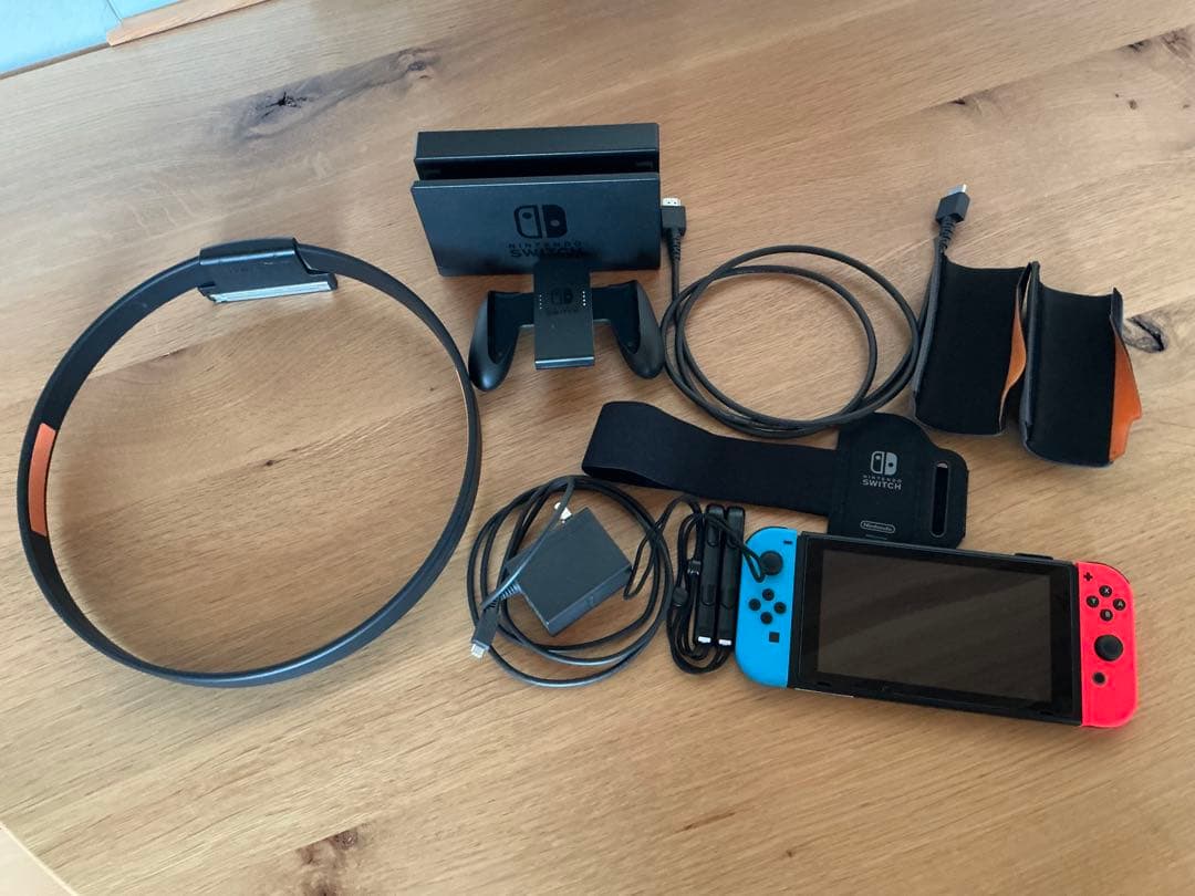 Nintendo Switch リングフィットアドベンチャーセット　処分価格！