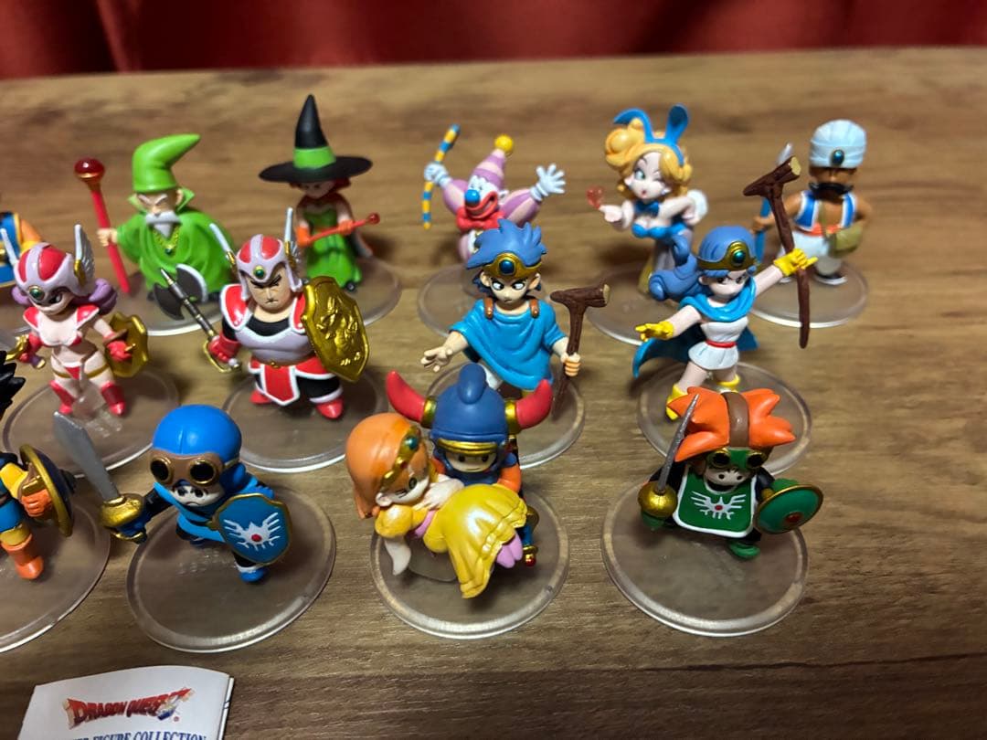 あ*ん様 ドラゴンクエスト　キャラクターフィギュアコレクション　ロトの伝説編　コ