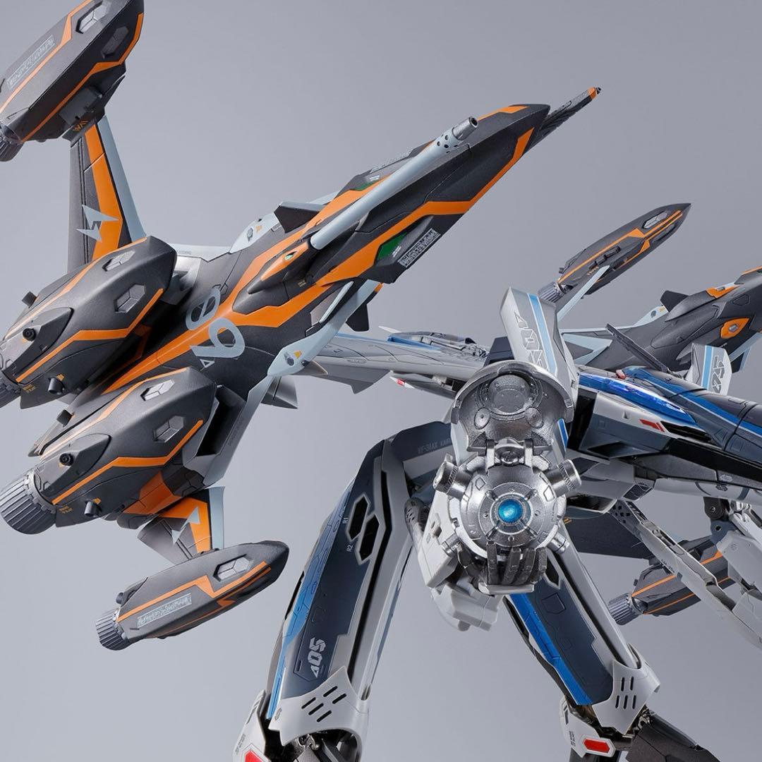 DX超合金 VF-31AX カイロスプラス ハヤテ機 全セット