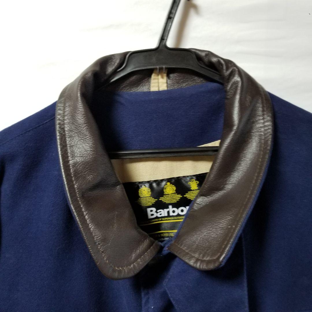 90s BARBOUR moleskin バブアー モールスキン L
