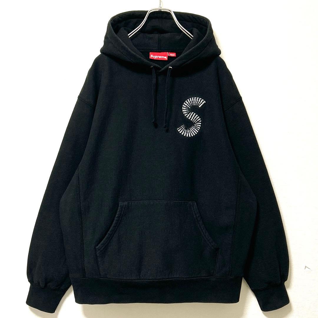 Supreme 20FW S Logo Hooded Sweat　Box M