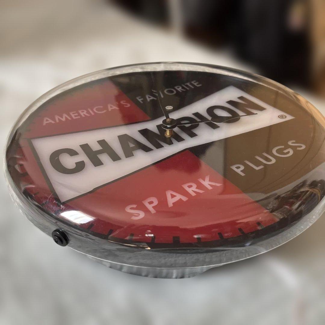 インテリア時計 CHAMPION vintage clock