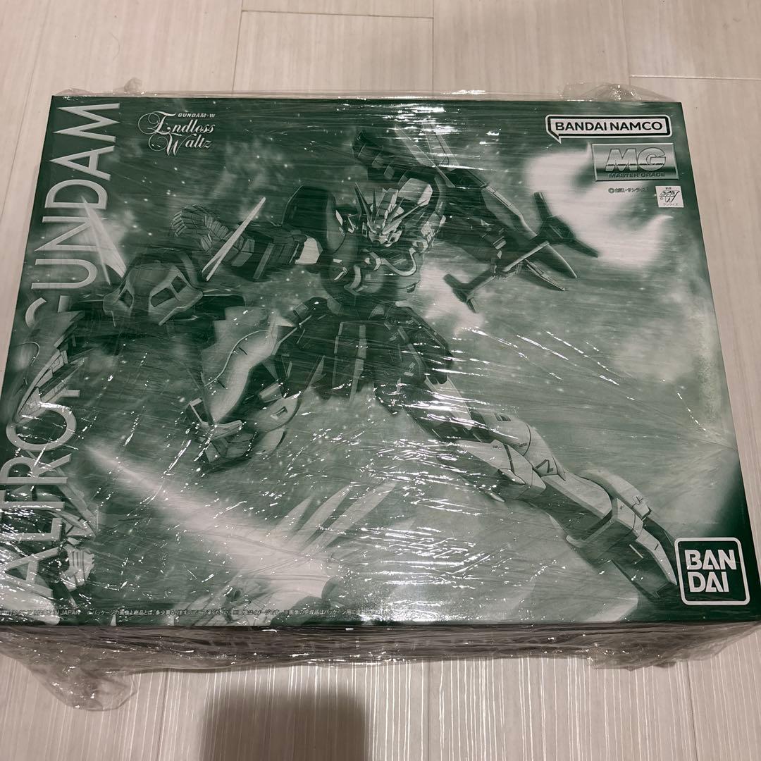 ガンプラ　MG 1/100 アルトロンガンダムEW