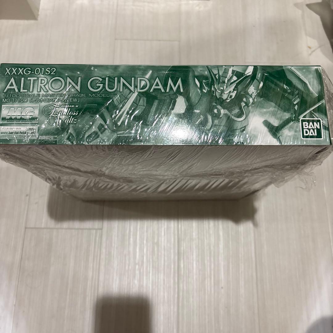 ガンプラ　MG 1/100 アルトロンガンダムEW