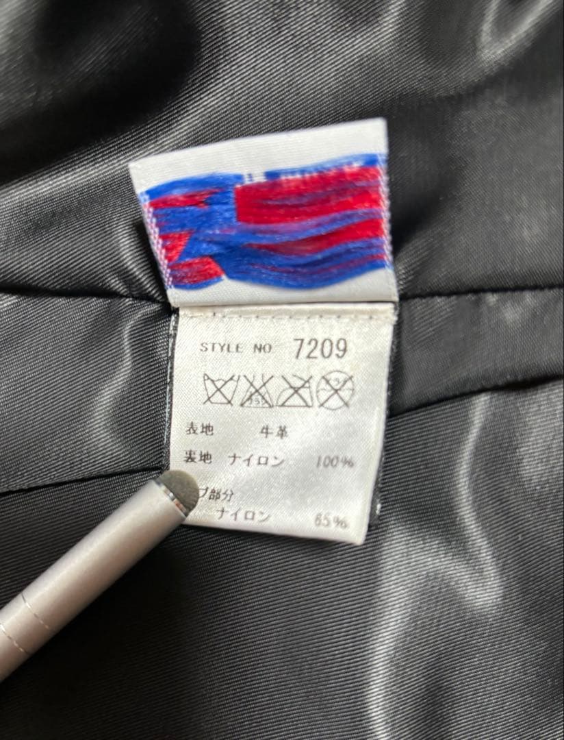 Schott ショットレザートラッカージャケット7209