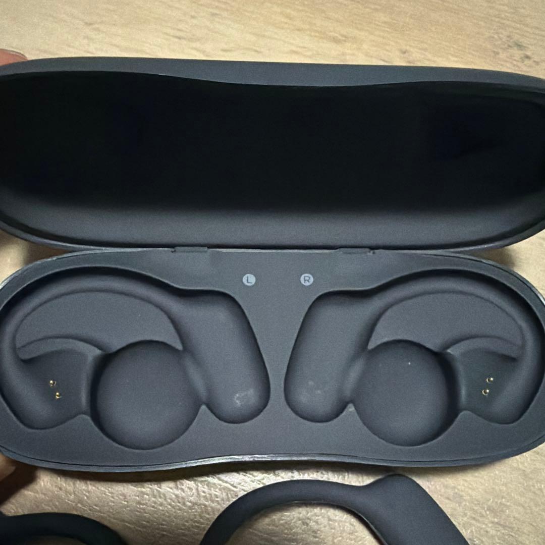 HP-B100BTワイヤレス骨伝導イヤホン