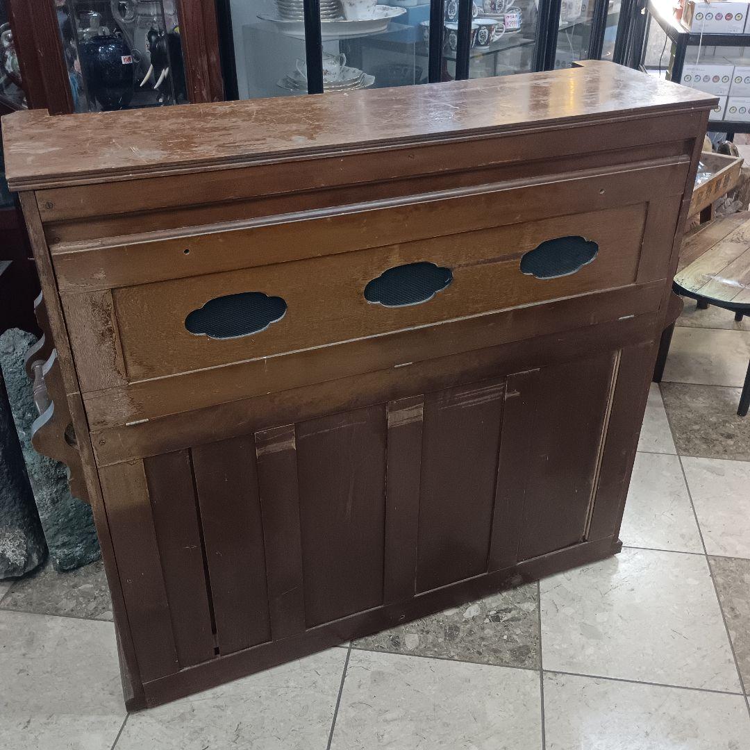 4931）大正時代　ヤマハリードオルガン　９ストップ　現状で／直接渡し限定