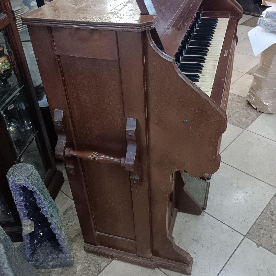 4931）大正時代　ヤマハリードオルガン　９ストップ　現状で／直接渡し限定