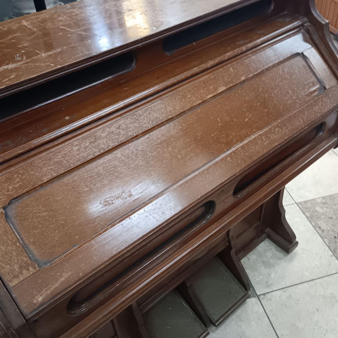 4931）大正時代　ヤマハリードオルガン　９ストップ　現状で／直接渡し限定