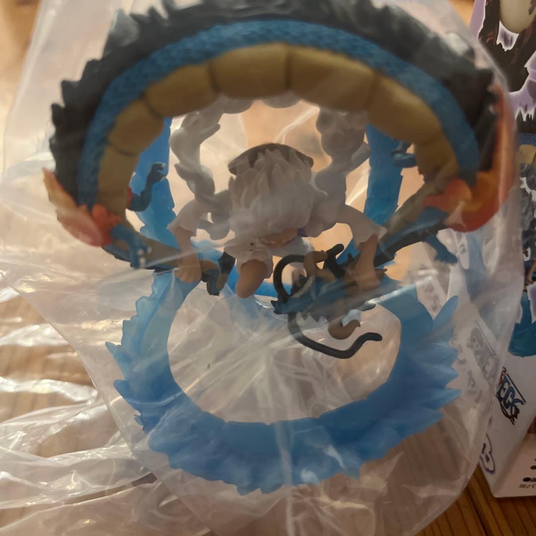 一番くじ ワンピース 悪魔を宿す者達 vol.3 A賞　ルフィ 魂豪示像