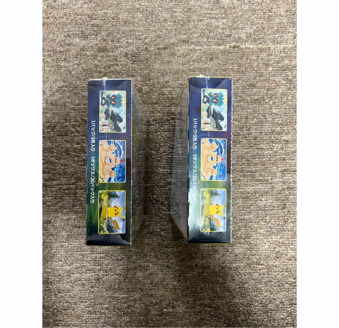 ジャンク品 蒼天ストリームイーブイヒーローズ1BOX