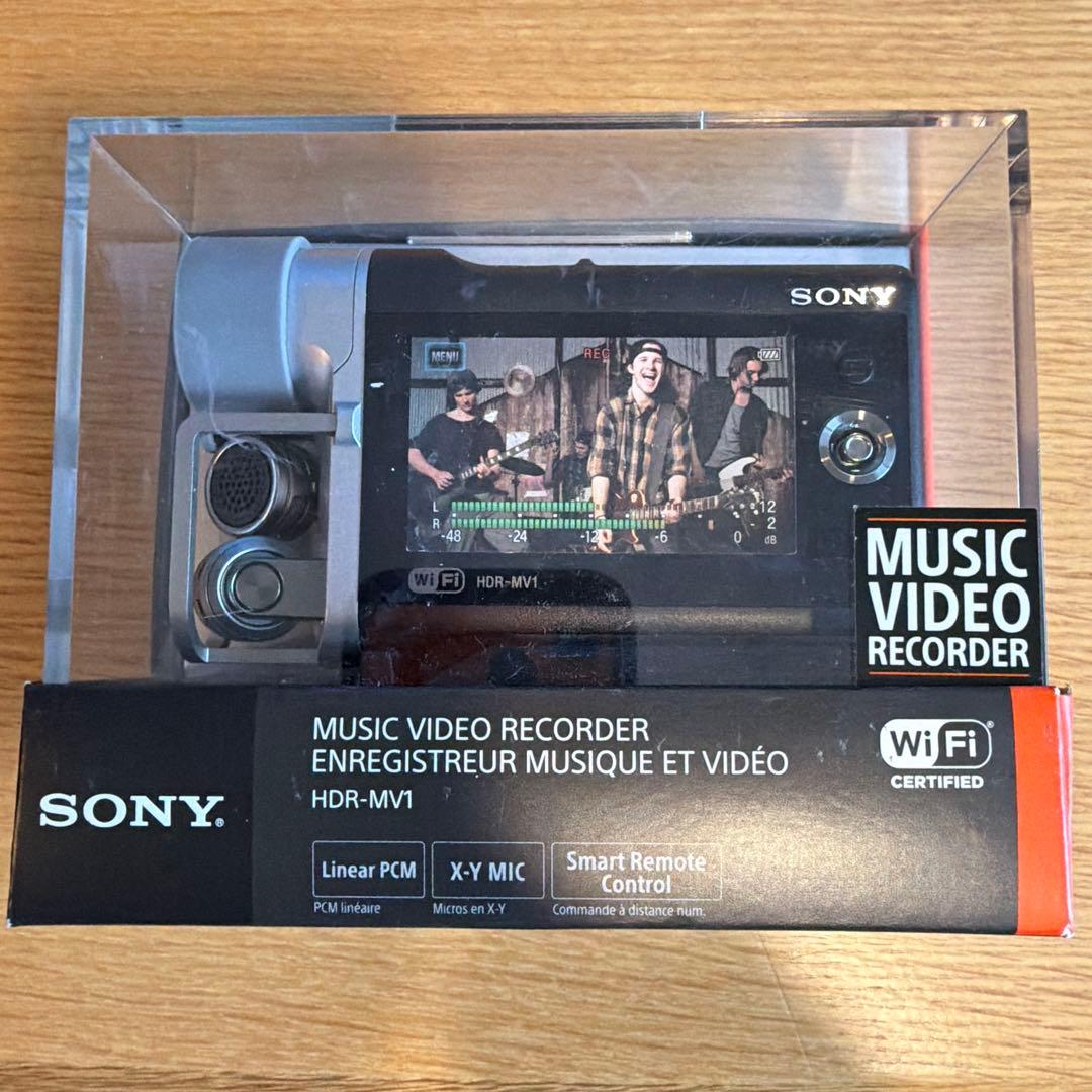 SONY HDR-MV1 デジタルHDビデオレコーダー