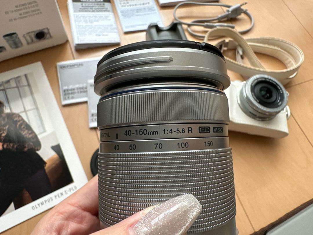 OLYMPUS PEN E-PL9 ダブルズームキット